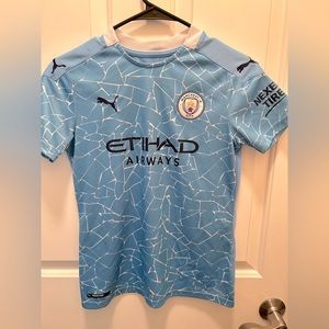 Rose Lavelle Manchester City Women’s jersey. Size Adult XS